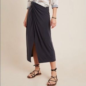 MIDI skirt for any season!